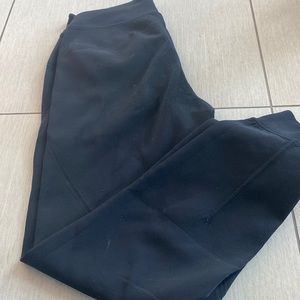 lululemon scuba sweat pants size 6